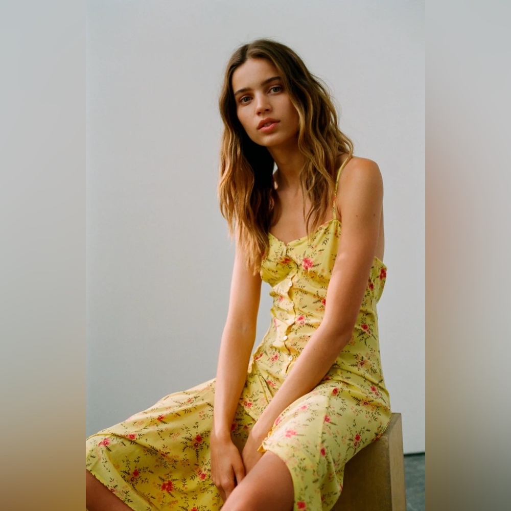 Aritzia Le Fou Wilfred Illona Dress
